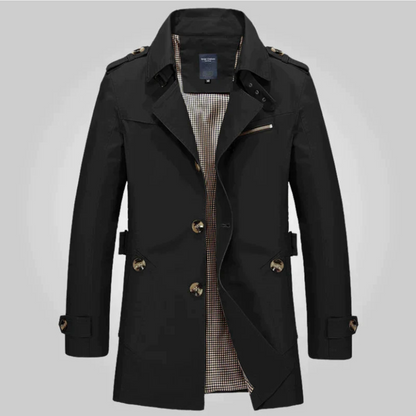 Zakenda | Trench-coat pour hommes