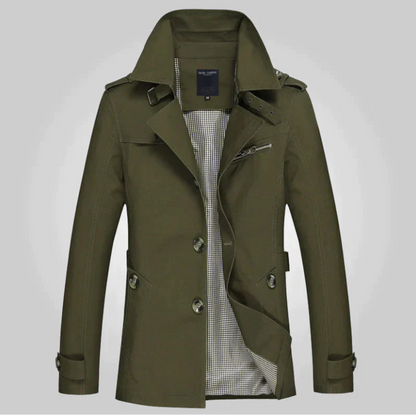 Zakenda | Trench-coat pour hommes