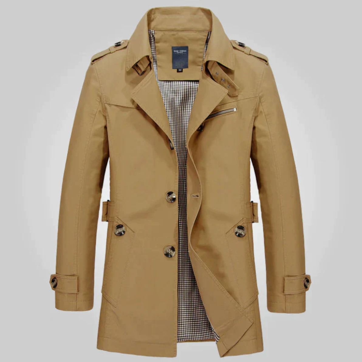 Zakenda | Trench-coat pour hommes