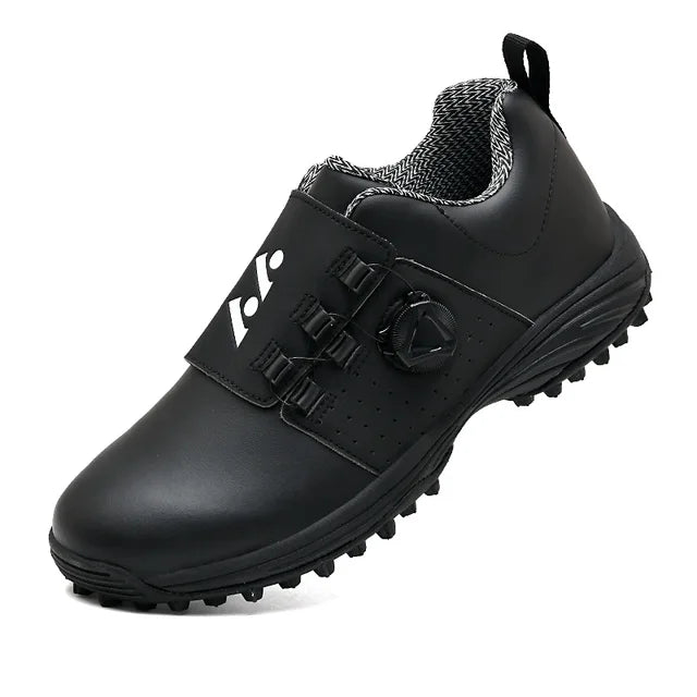 Zakenda | Chaussure de golf blanche haute performance pour hommes - Précision et confort