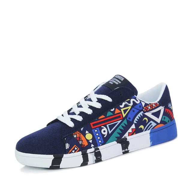 Zakenda | Chaussures stylées en toile pour hommes avec une coupe confortable