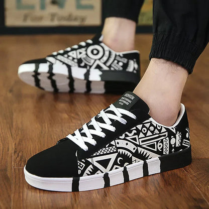Zakenda | Chaussures stylées en toile pour hommes avec une coupe confortable