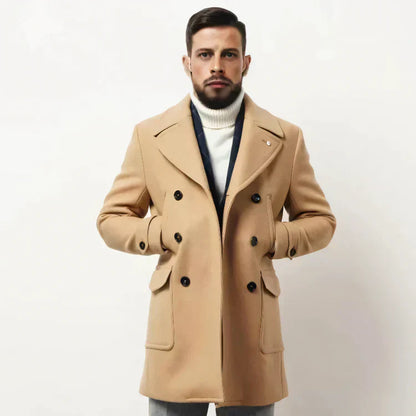 Zakenda | Veste d'hiver formelle pour hommes