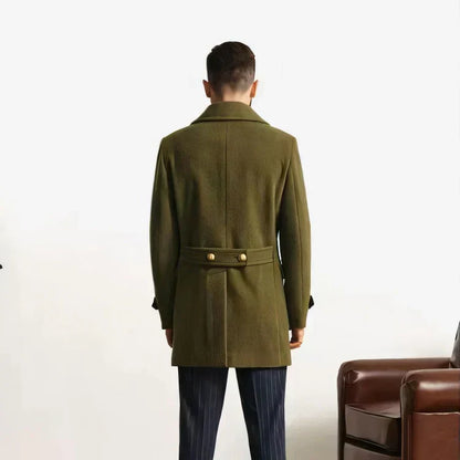 Zakenda | Veste d'hiver formelle pour hommes