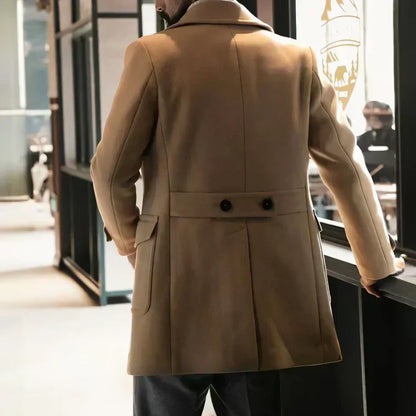 Zakenda | Veste d'hiver formelle pour hommes