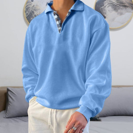 Zakenda | 2024 Gentleman Ocean Casual Tops