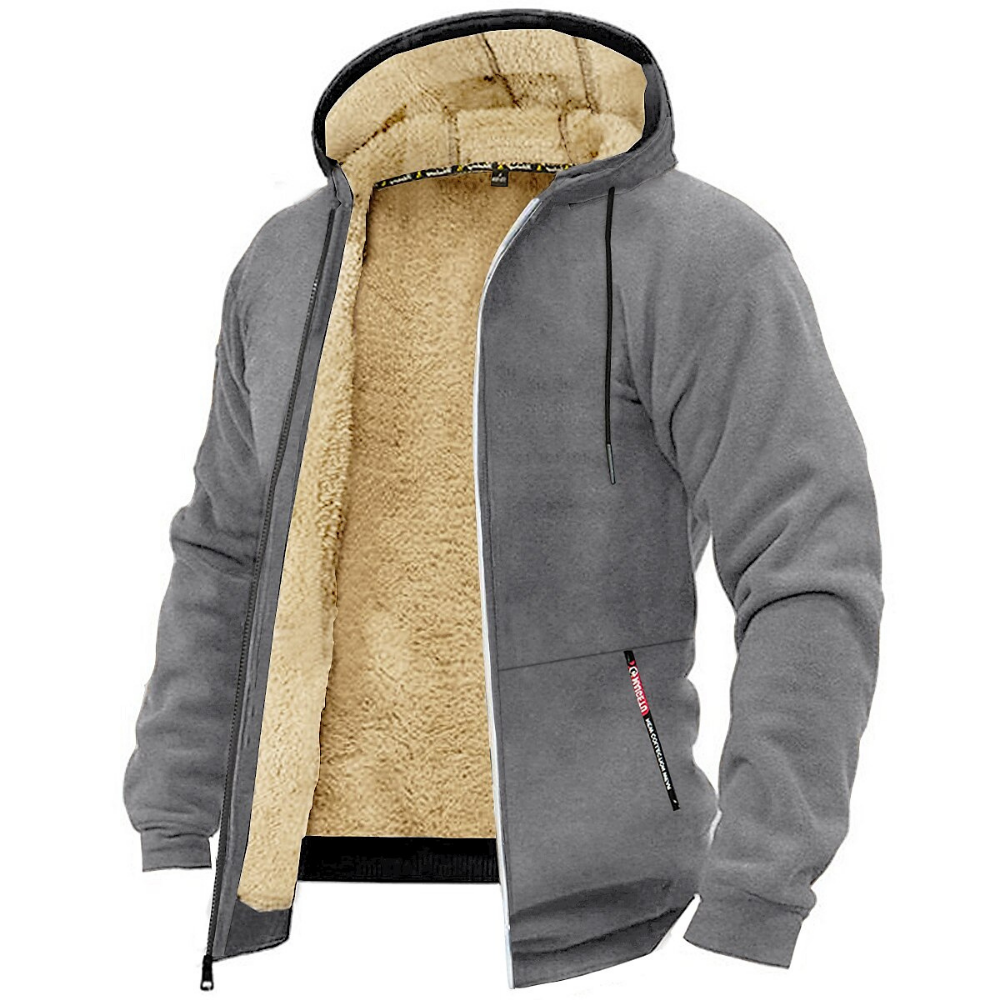 Zakenda | Veste douce et chaude pour hommes