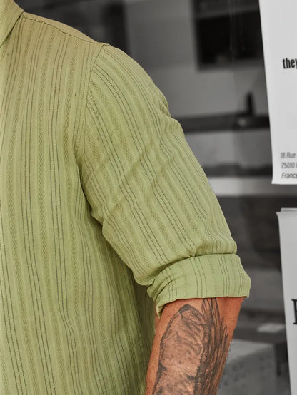 Zakenda | Christopher - col rabattu confortable pour homme