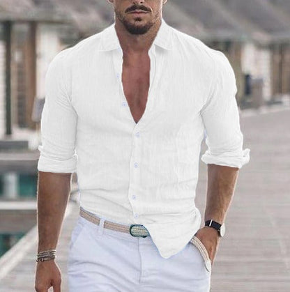 Zakenda | Chemise d'été confortable pour hommes