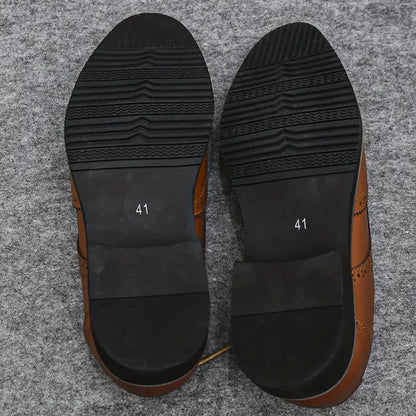 Zakenda | Chase - chaussures à lacets chics pour hommes