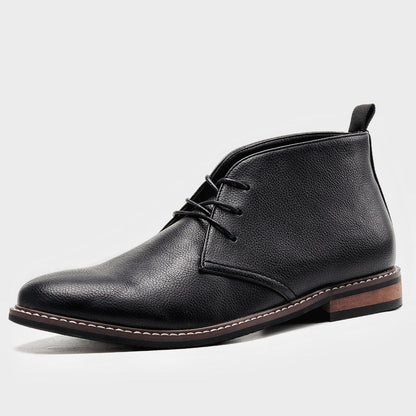 Zakenda | Desert Boots classiques pour hommes, style vintage - Une élégance intemporelle
