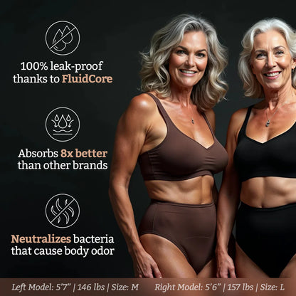 Vera's Leakproof Underwear (5-Pack)