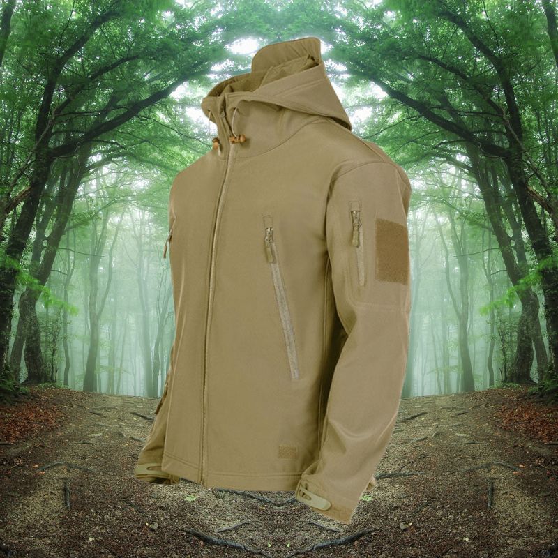 Zakenda | Veste imperméable homme outdoor