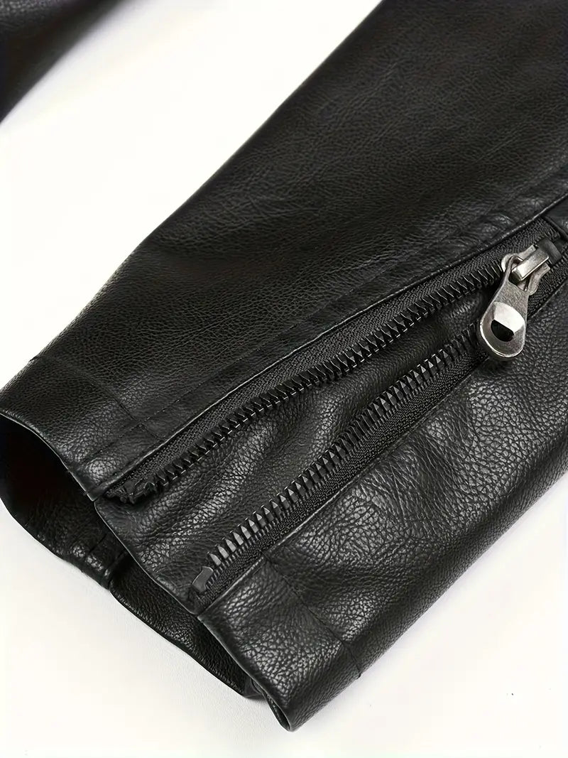 Zakenda | Veste en cuir