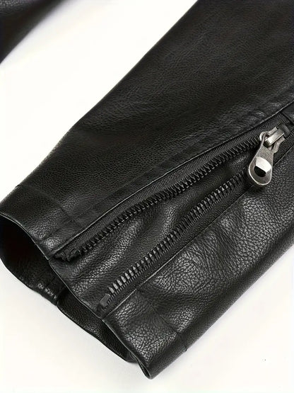 Zakenda | Veste en cuir