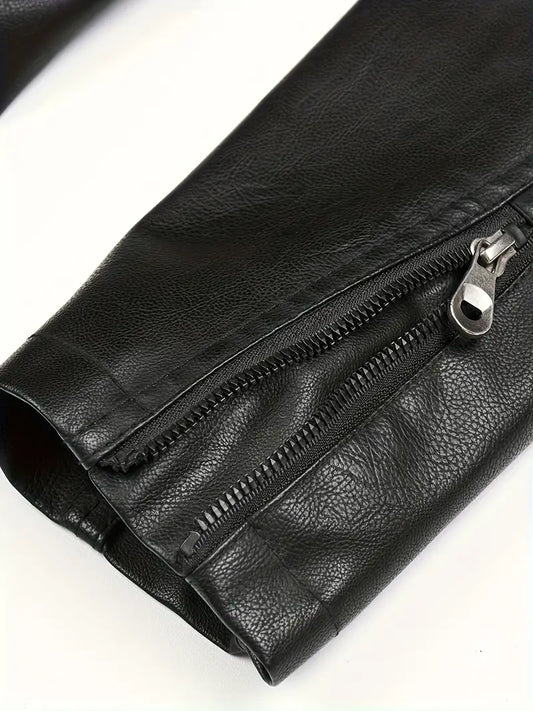 Zakenda | Veste en cuir