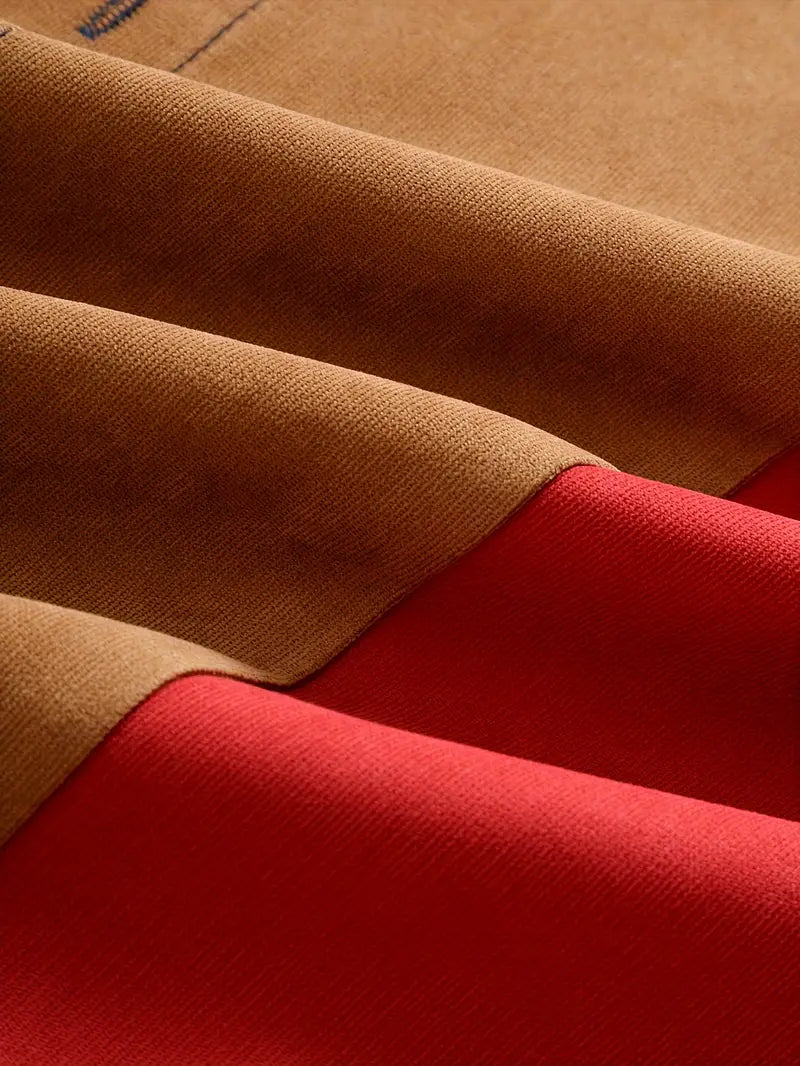 Zakenda | chemise à revers colorée pour homme