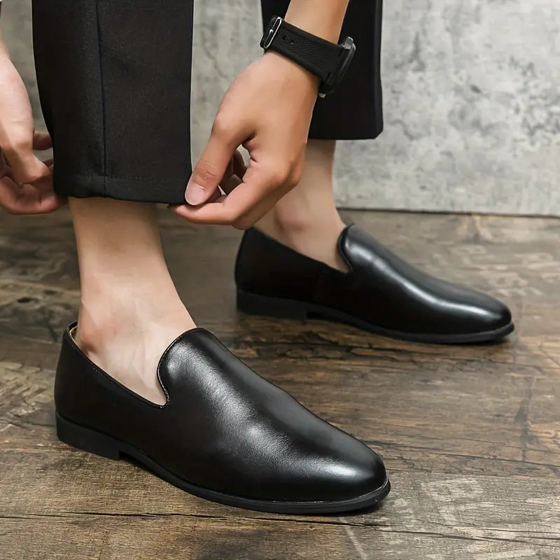 Zakenda | Blake - chaussures formelles à enfiler pour hommes