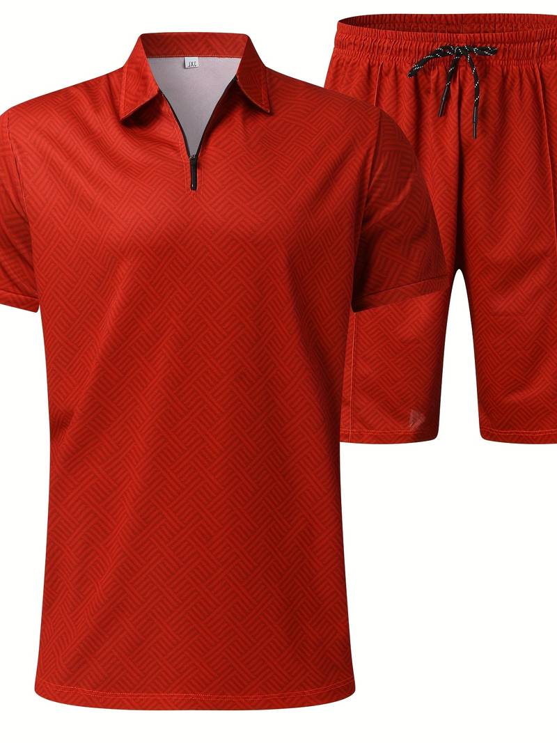 Zakenda | Dominic - tenue décontractée 2 pièces pour hommes