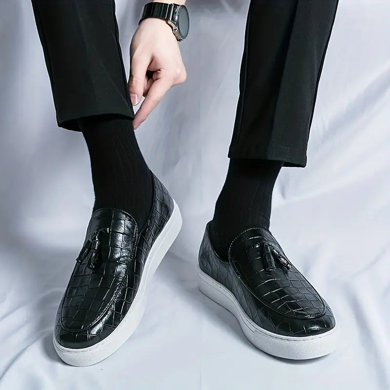 Zakenda | Andrew - chaussures antidérapantes pour hommes