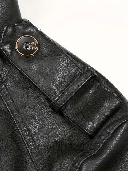 Zakenda | Veste en cuir