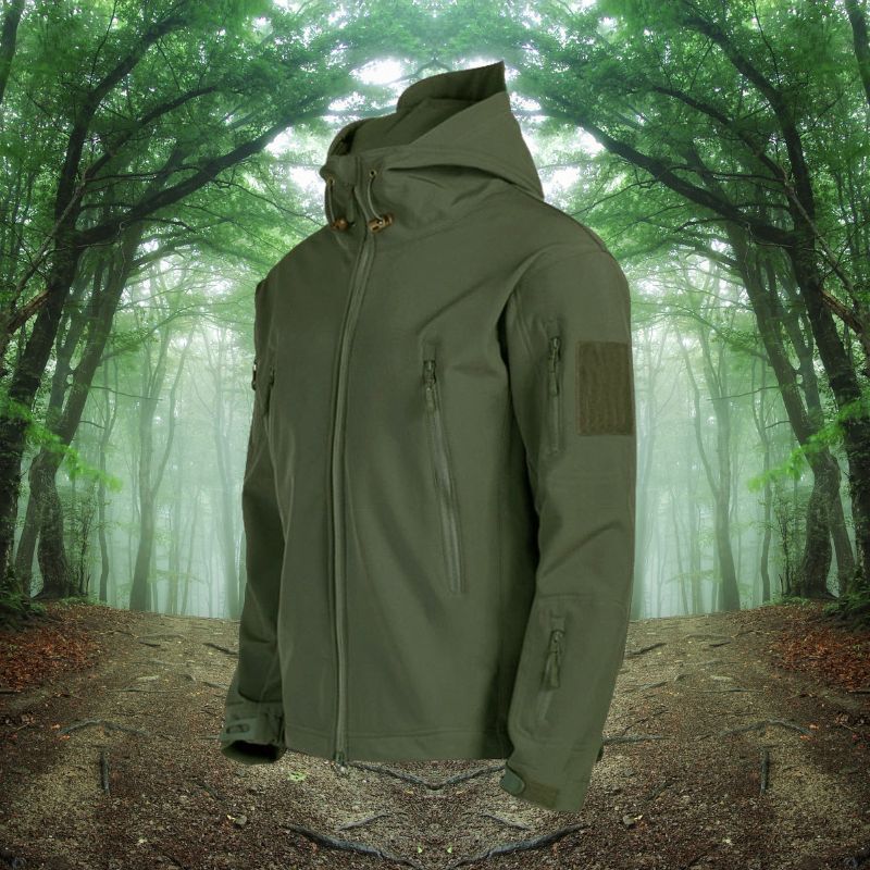 Zakenda | Veste imperméable homme outdoor