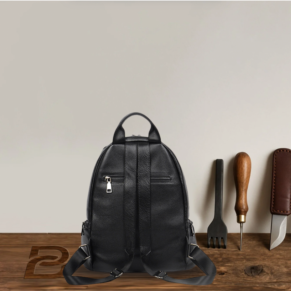 BERK | Classic Handmade Leather Backpack