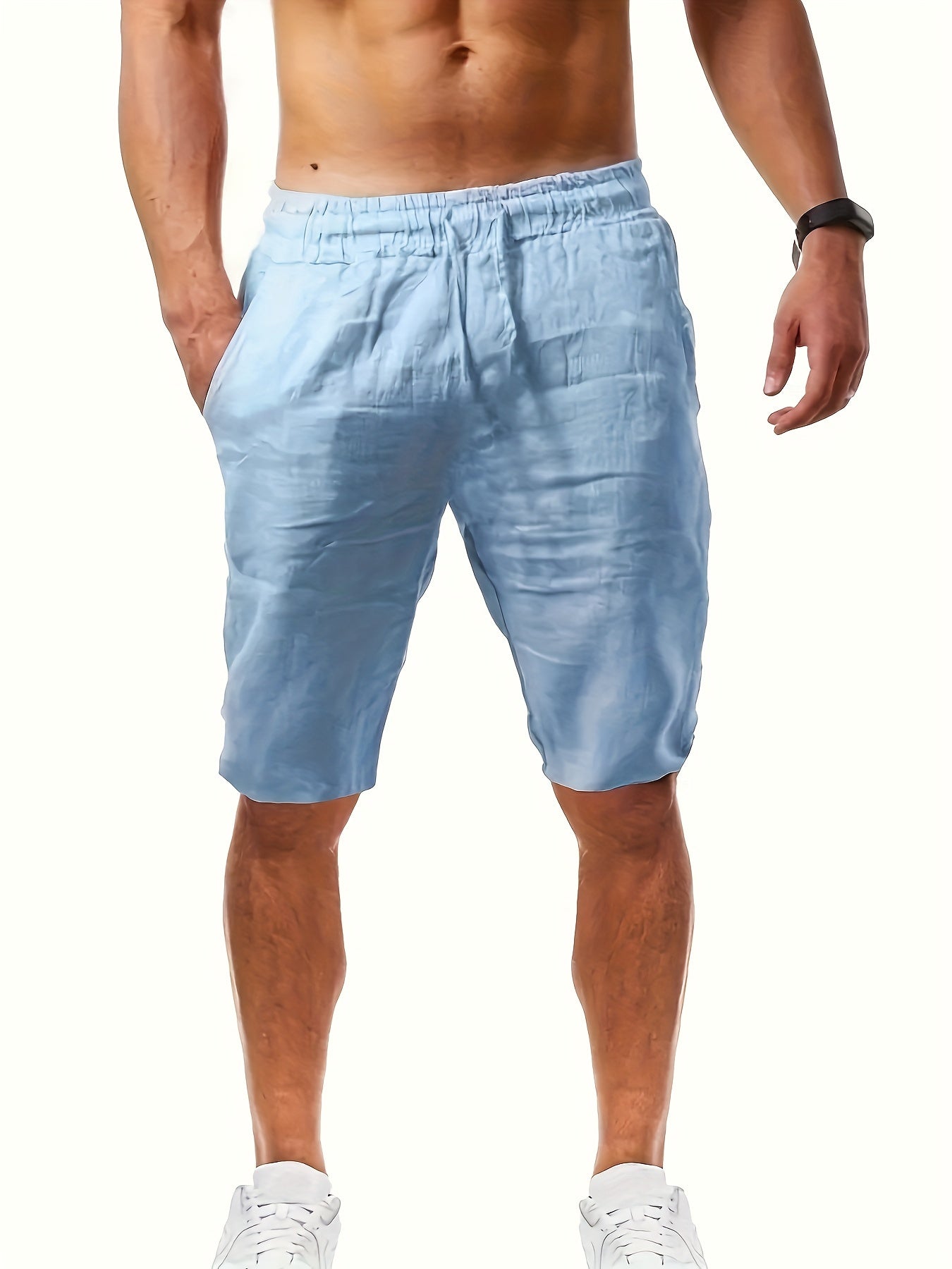 Zakenda | Shorts en coton pour hommes : légers et confortables