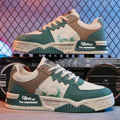 Zakenda | William - chaussures streetstyle tendance pour hommes