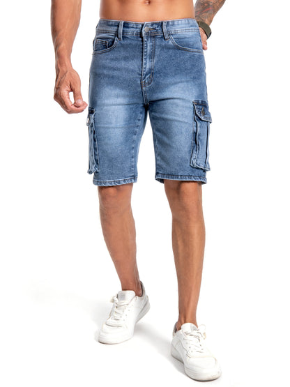Zakenda | Short en jean pour homme : Style & fonctionnalité