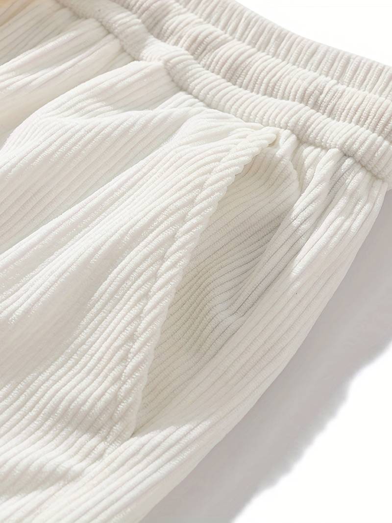 Zakenda | Christopher - pantalon cargo décontracté et structuré avec plusieurs poches pour hommes