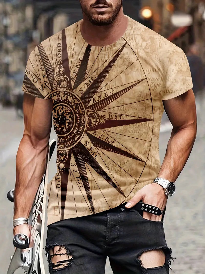 Zakenda | compas numérique pour homme