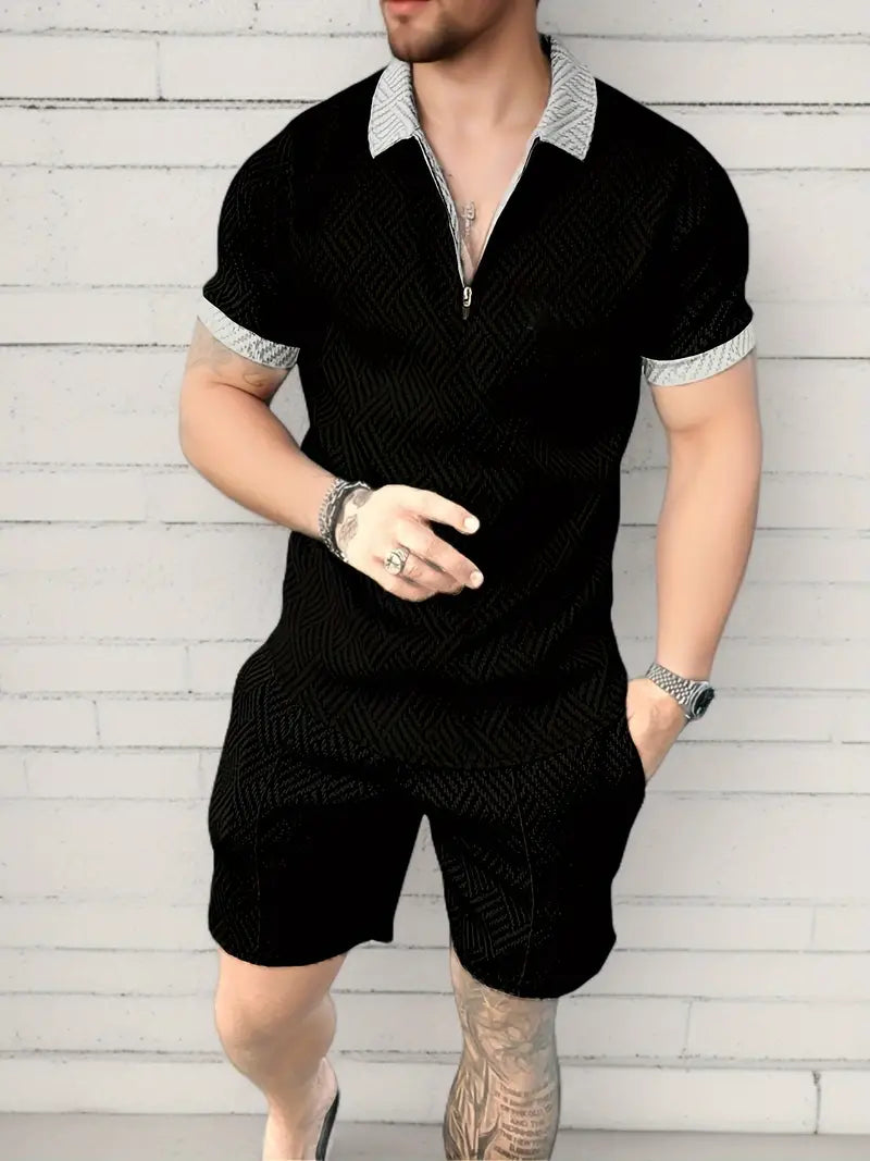 Zakenda | décontracté manches courtes 2pcs