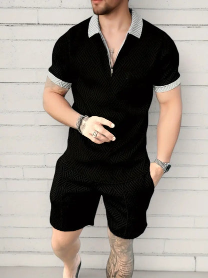 Zakenda | décontracté manches courtes 2pcs