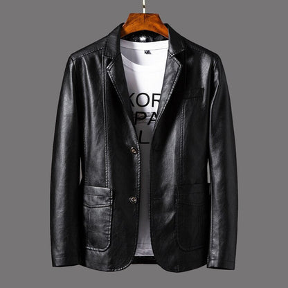 Zakenda | Charmante veste en cuir pour homme
