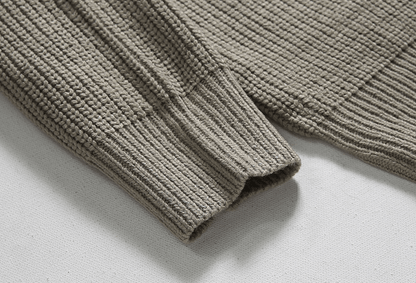 Zakenda | Pull en tricot - col zippé