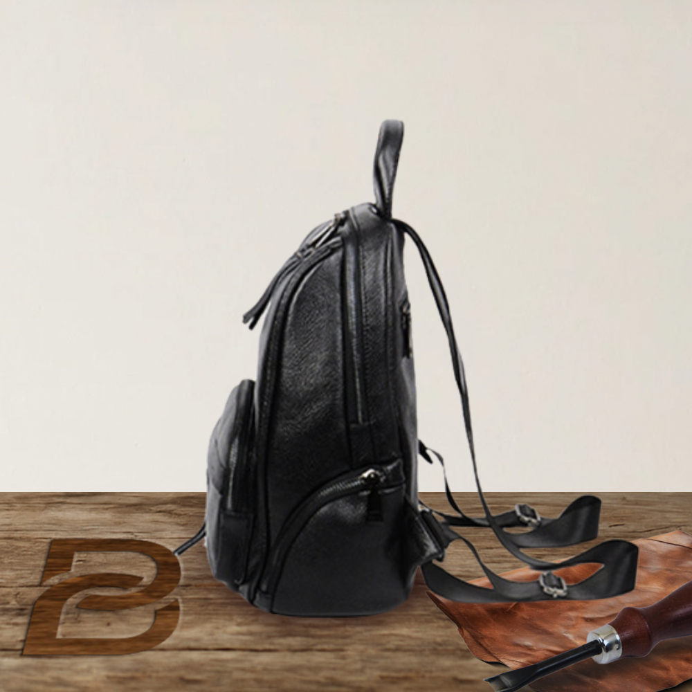BERK | Classic Handmade Leather Backpack