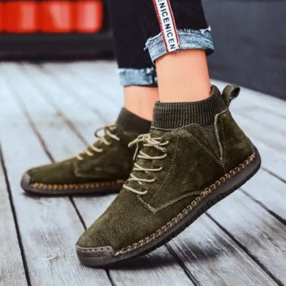 Zakenda | Bottes classiques chaudes pour hommes