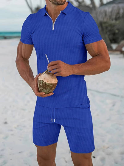 Zakenda | Benjamin - ensemble de vacances 2 pièces pour homme
