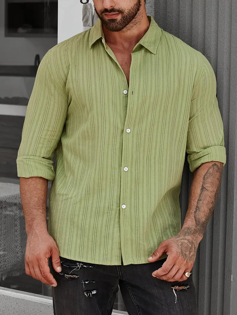 Zakenda | Christopher - col rabattu confortable pour homme