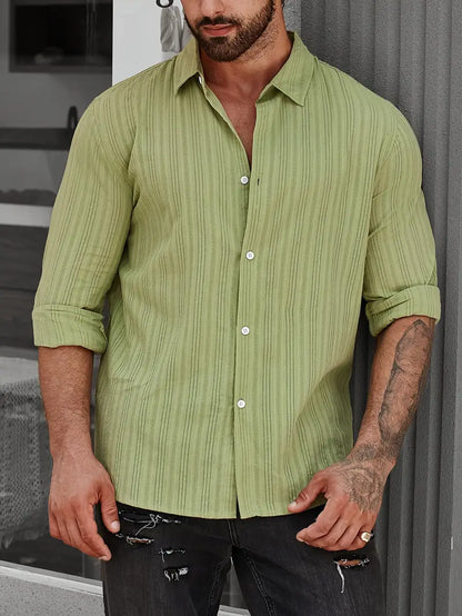 Zakenda | Christopher - col rabattu confortable pour homme