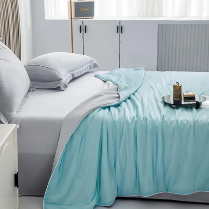 The James Hiroshi King Size Cooling Blankets | Made with Arc-Chill Q-Max Fabric