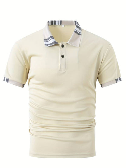 Zakenda | Felix - un bouton rétro respirant et décontracté pour le printemps