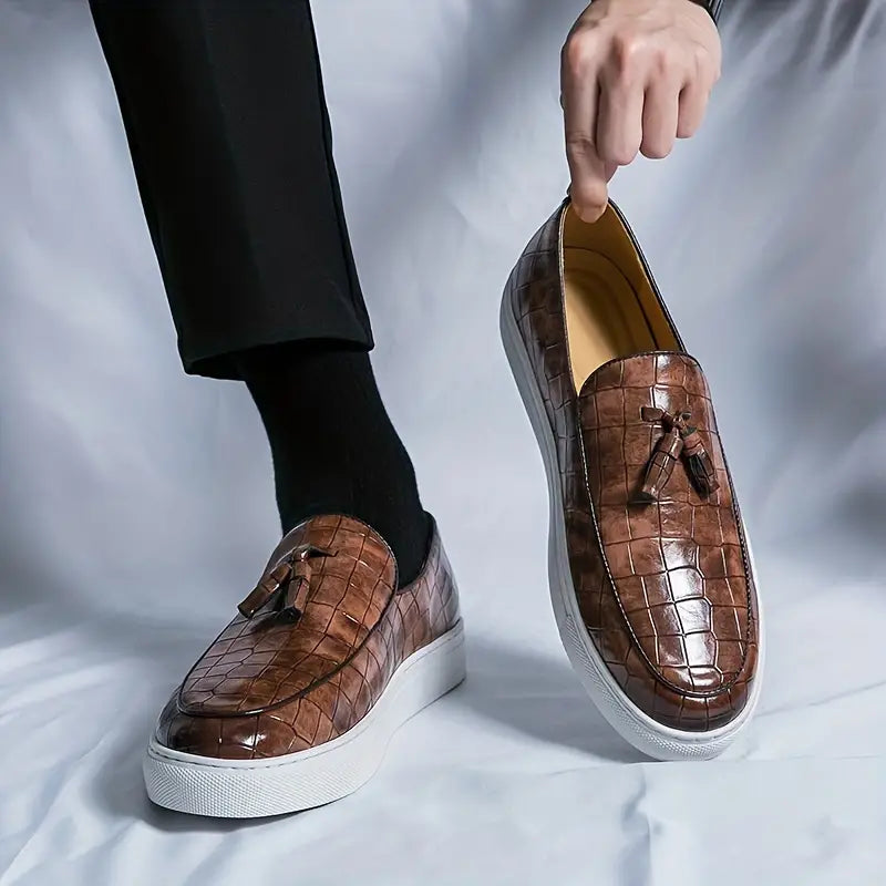 Zakenda | Andrew - chaussures antidérapantes pour hommes