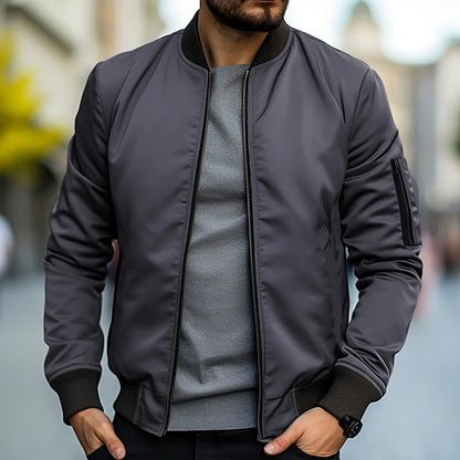 Zakenda | Veste bomber décontractée pour hommes