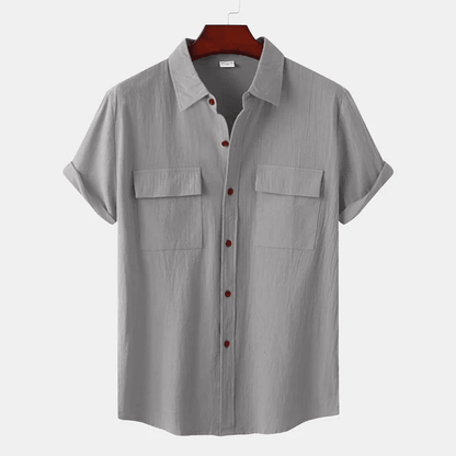 Zakenda | chemise à manches courtes