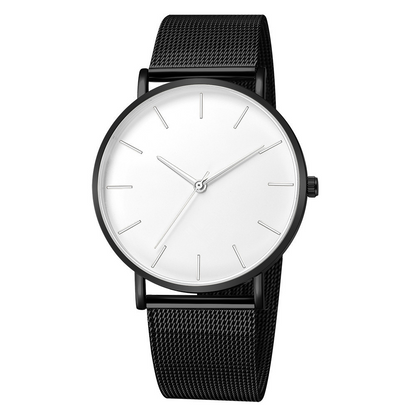 Zakenda | Montre de luxe en acier tissé ultra-mince