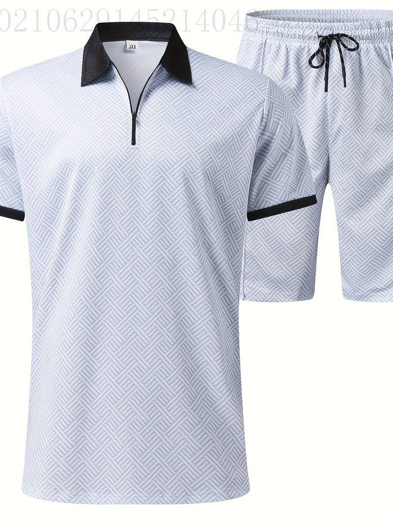 Zakenda | Dominic - tenue décontractée 2 pièces pour hommes