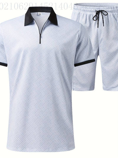 Zakenda | Dominic - tenue décontractée 2 pièces pour hommes