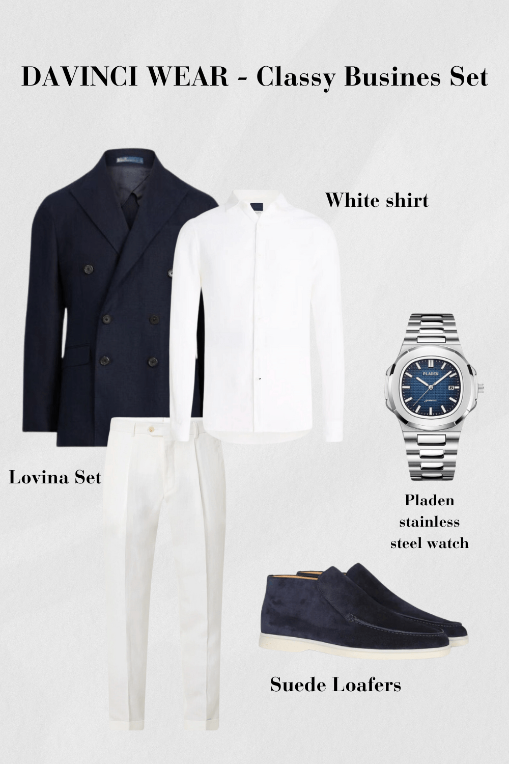 Zakenda | Classy Busines Set